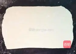 Illustration of hand-rolled scallion pancake (steamed) 5