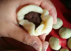 Snow Skin Mooncake Recipe Illustration 6