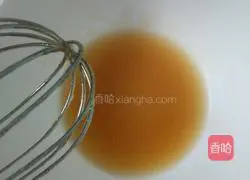 Illustration of how to make Cantonese red bean paste mooncakes 1