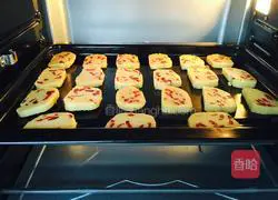 Illustration of how to make cranberry cookies 11