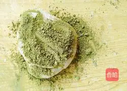 Illustration of how to make colorful striped toast 11