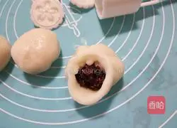 Rose Snow Skin Mooncake Recipe Illustration 13