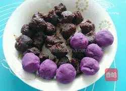 Rose Snow Skin Mooncake Recipe Illustration 5