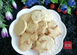 Illustration of how to make butter cookies 13