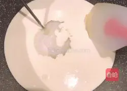 Illustration of making toffee sandwich cookies 2