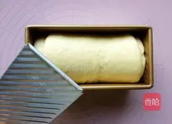 Illustration of how to make red bean paste and milk toast (230g) 10