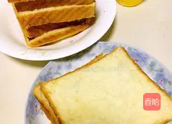 Illustration of how to make quick toast for lazy people 9