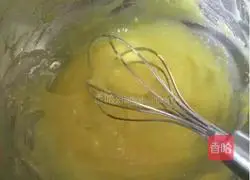 Illustration of how to make fresh cheese biscuits (milk and salt flavor) 2