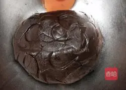 Chocolate sauce mooncake recipe 4