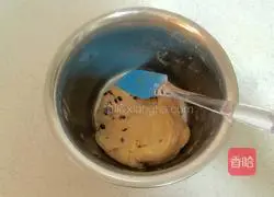 American Chocolate Bean Cookie Recipe Illustration 8