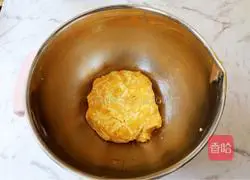 Illustration of how to make salty cheese cookies 11