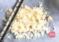 Emmental cheese toast Illustration of how to do it 1