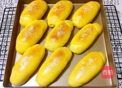 Illustration of how to make carrot bread 19