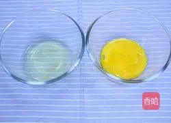 Illustration of how to make low-sugar chiffon 2