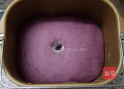 Milk Purple Sweet Potato Toast Recipe Illustration 7