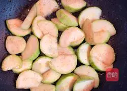 Illustration of how to make poached egg and zucchini toast 11