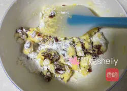 Cranding Illustration of how to make raspberry cookies 2