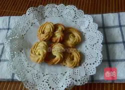 Illustration of how to make original cookies 13