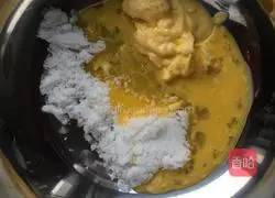 Illustration of how to make cranberry cookies 3 