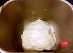 Illustration of how to make mung bean bread 6