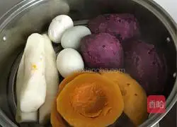 Snow Skin Mooncake Recipe Illustration 3