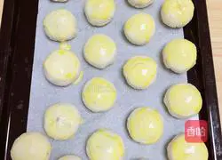 Coconut Milk Purple Sweet Potato Milk Skin Mooncake Recipe Illustration 13