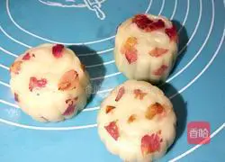 Rose Snow Skin Mooncake Recipe Illustration 15