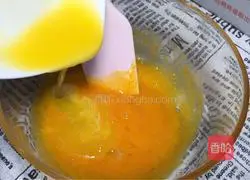 Illustration of how to make egg biscuits 5