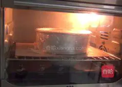 Illustration of how to make matcha toast bread 11