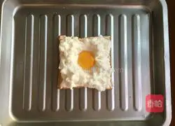 Huoshaoyun Illustration of making toast slices 3