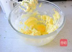 Illustration of how to make colorful cookies (New Year's dessert) 2