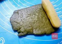 Kiwi butter Illustration of how to make cookies 16