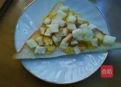 Corn Cheese Toast Recipe Illustration 5