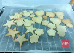 Illustration of how to make cartoon cookies 9