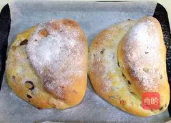 Christmas Bread Stollen's Recipe Illustration 14