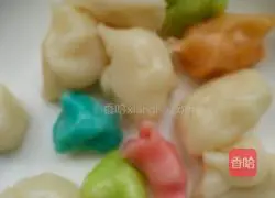 Illustration of how to make homemade snowskin mooncakes 13