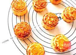 Illustration of how to make fruity mooncakes 9