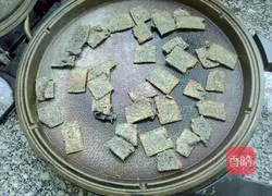 Illustration of how to make sesame biscuits 7