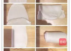 Illustration of how to make Su-style fresh meat mooncakes 3