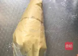 Illustration of how to make French cheese mooncakes 9