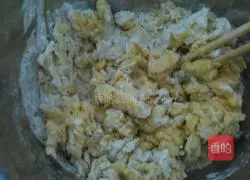 Illustration of how to make old-fashioned large biscuits 4