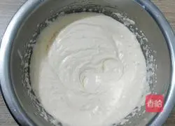 Illustration of how to make creamy coconut cookies 6