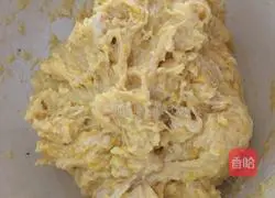 Illustration of how to make osmanthus and coconut toast 2