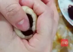 Illustration of how to make mooncakes 12