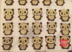 Illustration of how to make cute bear cookies 4