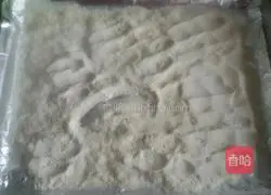 Illustration of how to make dried fruit mooncake fillings 5