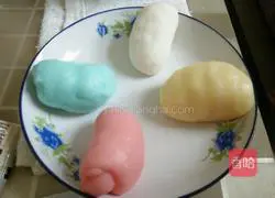 Snow Skin Mooncake Recipe Illustration 5