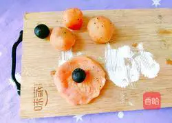 Illustration of how to make dragon fruit snow-skin mooncakes 14