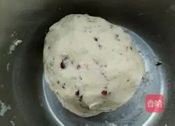 Illustration of how to make cranberry cookies 7