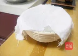 Illustration of how to make dragon fruit multi-grain buns 14